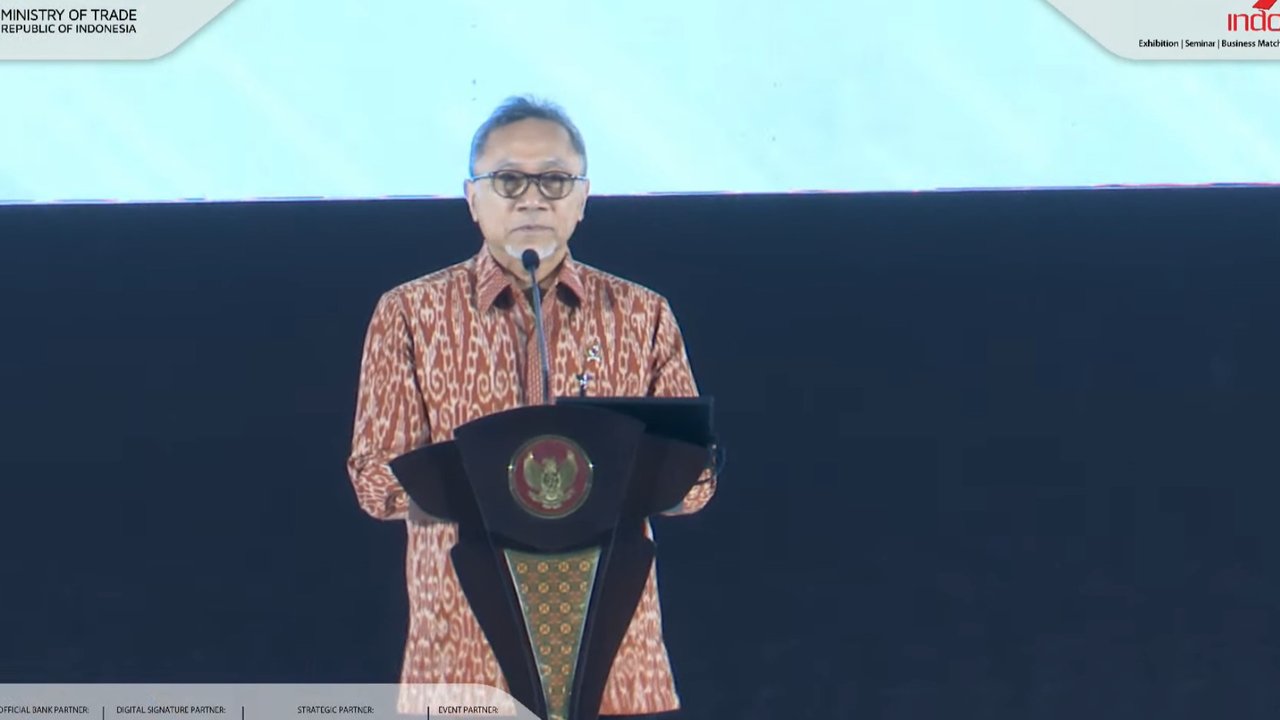 Menteri Perdagangan Zulkifli Hasan