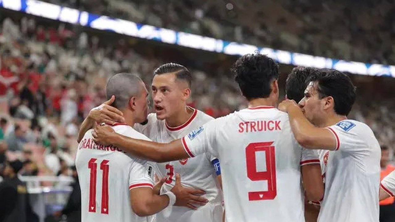 Kualifikasi Piala Dunia 2026 Zona Asia - Bahrain Vs Timnas Indonesia (Bola.com/Adreanus Titus)