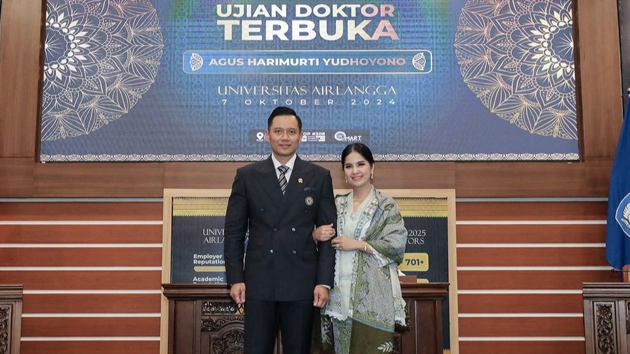 Perjuangan AHY Raih Gelar Doktor