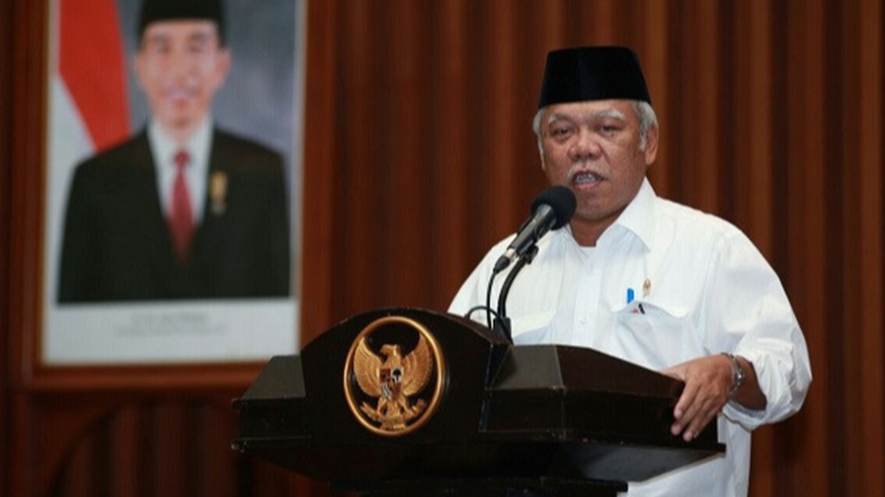 Menteri Pekerjaan Umum dan Perumahan Basuki Hadimuljono, menyebut Ibu Kota Nusantara di Kalimantan Timur merupakan masa depan Generasi Milenial dan Gen-Z.