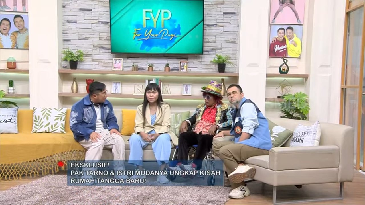 Raffi Ahmad dan Irfan Hakim Bengong Lihat Kondisi Pak Tarno yang Terkena Serangan Stroke