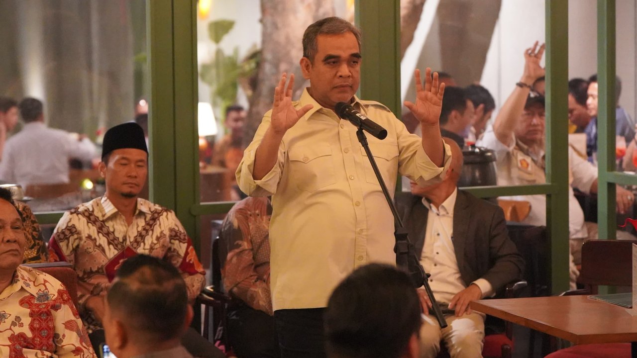 Ketua MPR RI Ahmad Muzani