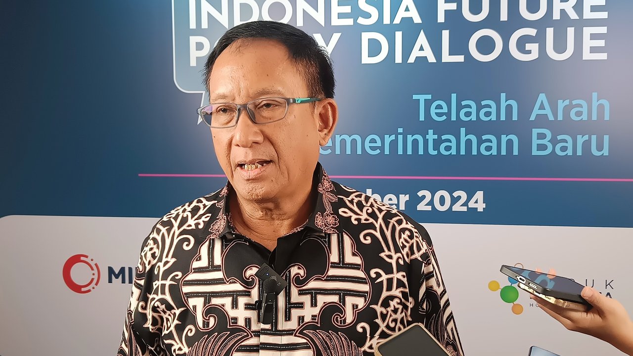 Dewan Energi Nasional (DEN) Kementerian ESDM, Abadi Poernomo