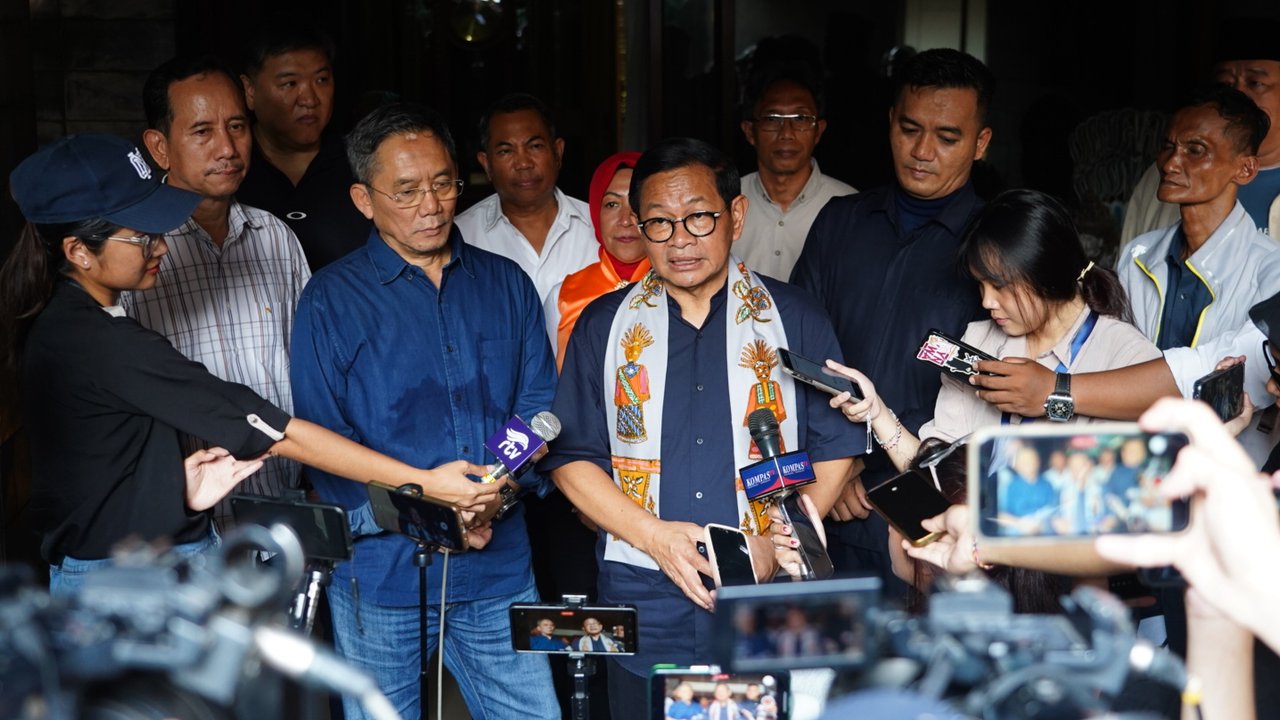 Pramono Anung kunjungi rumah Ali Sadikin