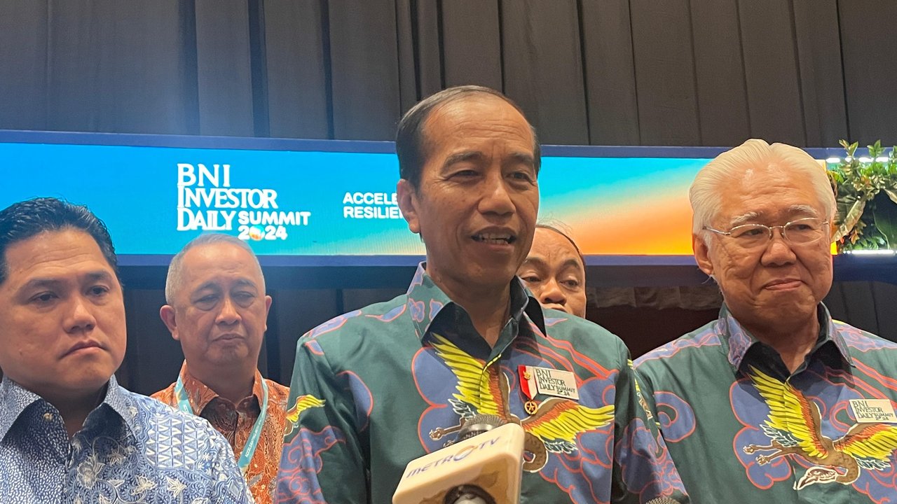 Presiden Jokowi