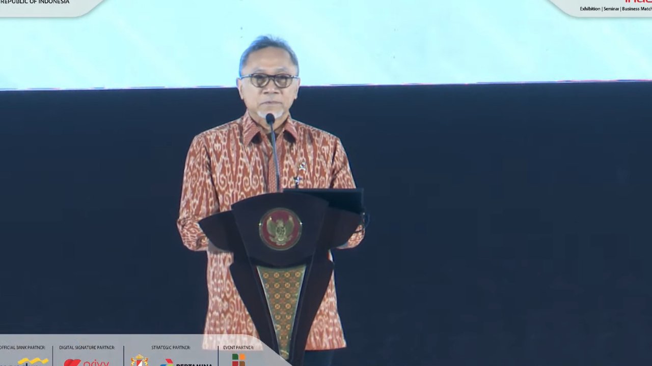Menteri Perdagangan Zulkifli Hasan