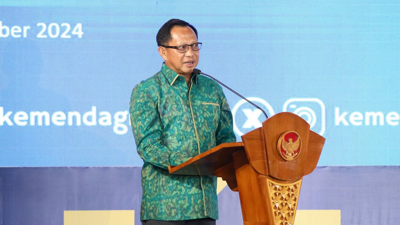 Mendagri Buka Rakornas Bidang Hukum