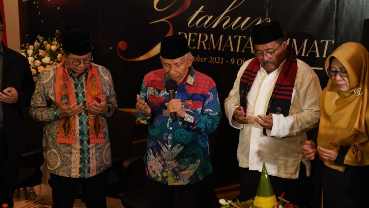 Amien Rais Siap Turun Gunung Kampanyekan Pramono-Rano Karno