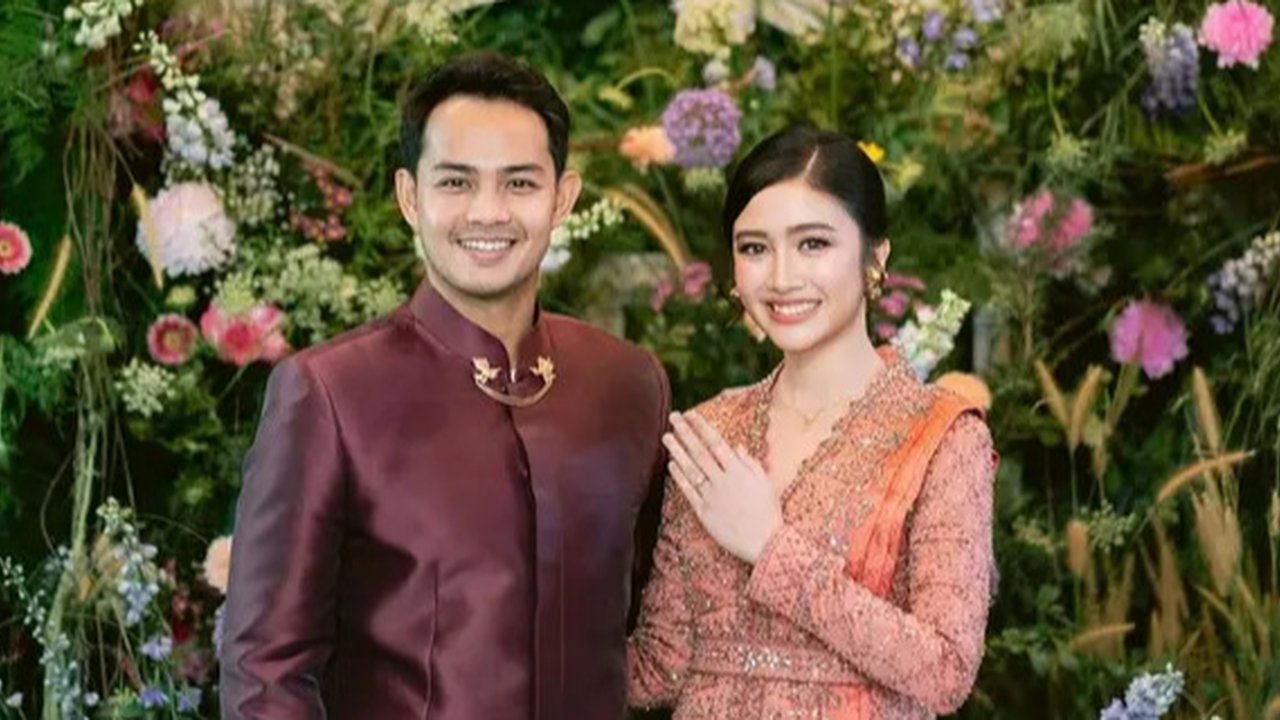 Momen bahagia Febby bersama pasangan. (Instagram.com/febbyrastanty)