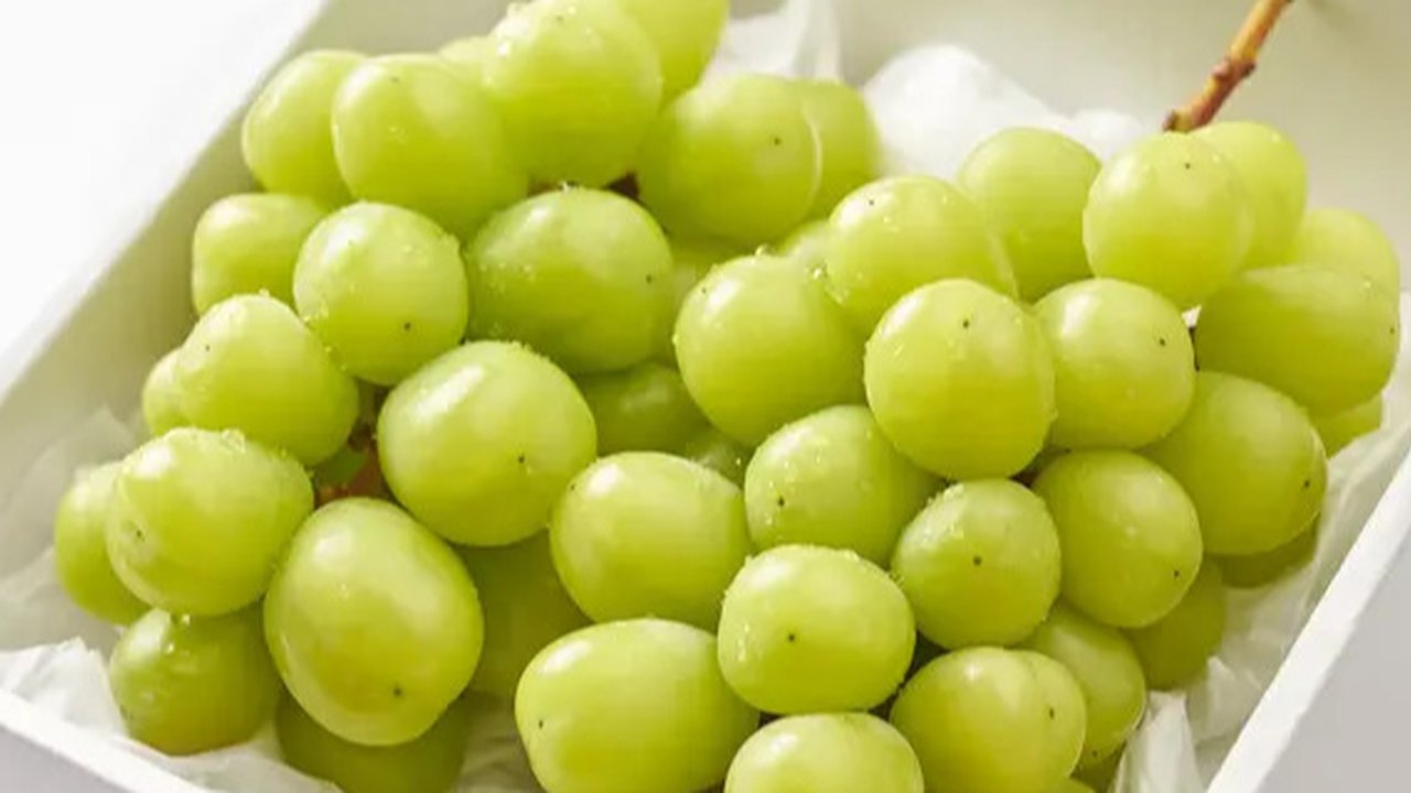 Ilustrasi Anggur Hijau Credit: pexels.com/Vera