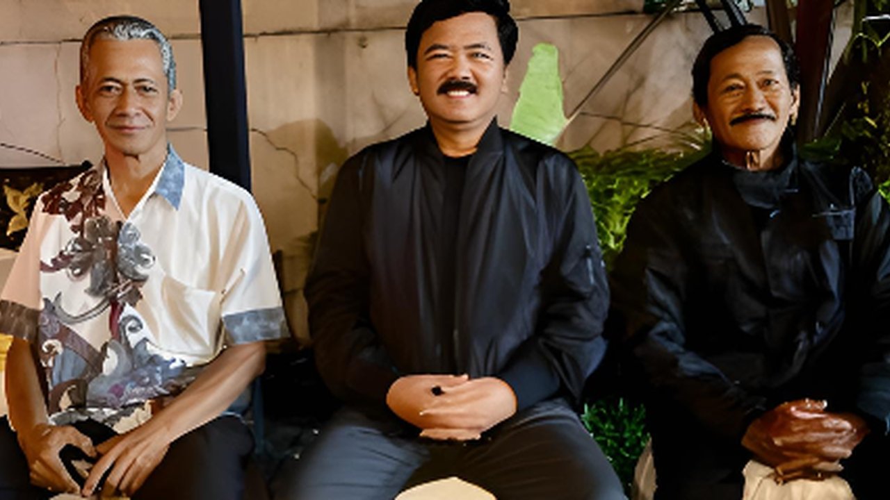Tak Kalah Legend dari Warkop DKI, Persahabatan Eks Panglima TNI dengan 2 Sosok ini Kompak dan Kocak