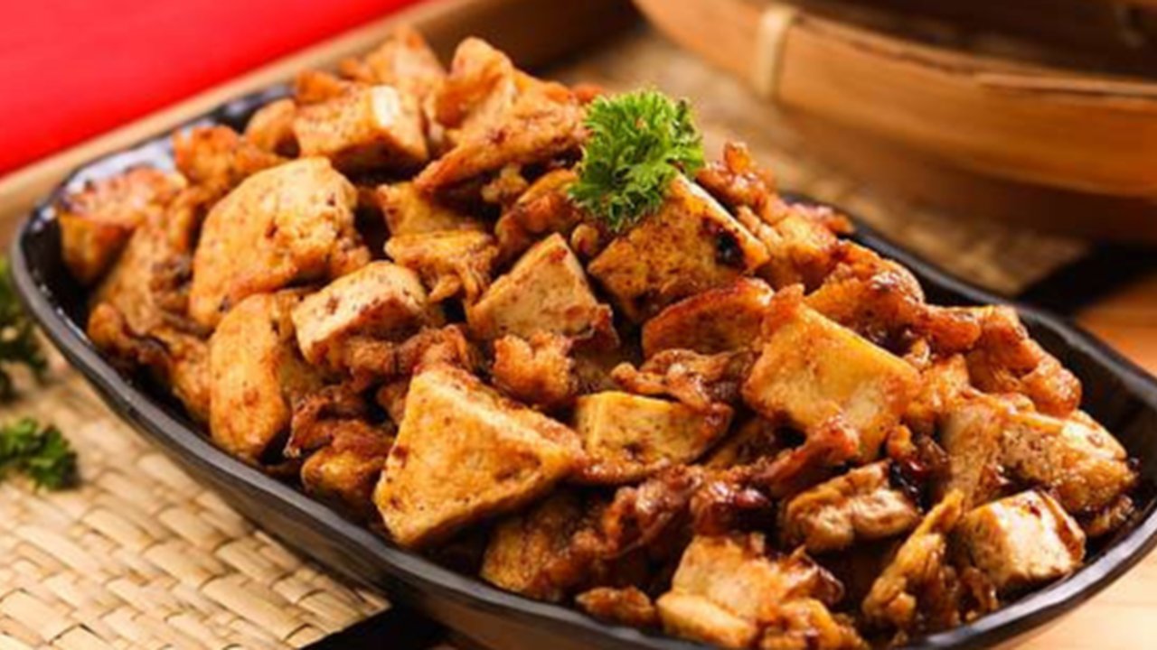 Oseng Tahu Telur (Credit: Dapur Kobe)