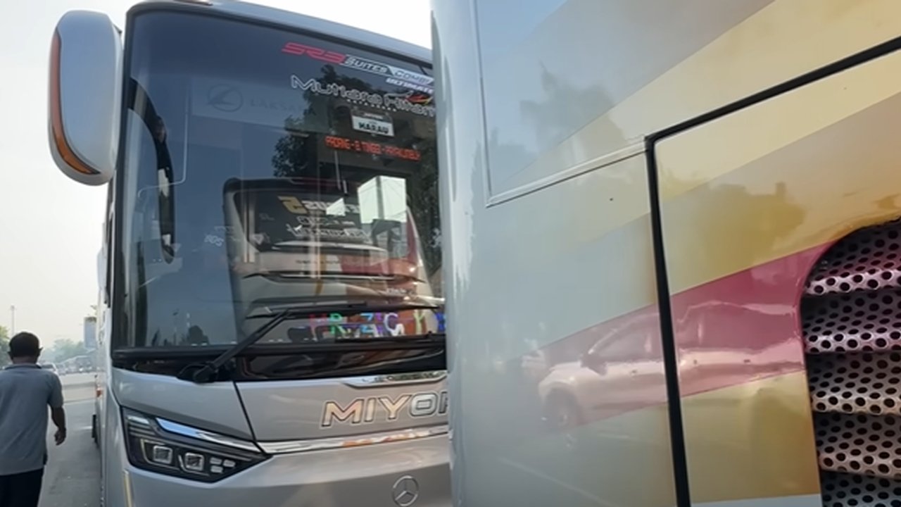 Tiket Nyaris Sejuta, Potret Sleeper Bus PO Miyor yang Mewah dan Elegan Bikin Nyaman