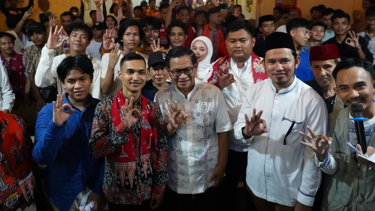 Pramono Anung di Condet