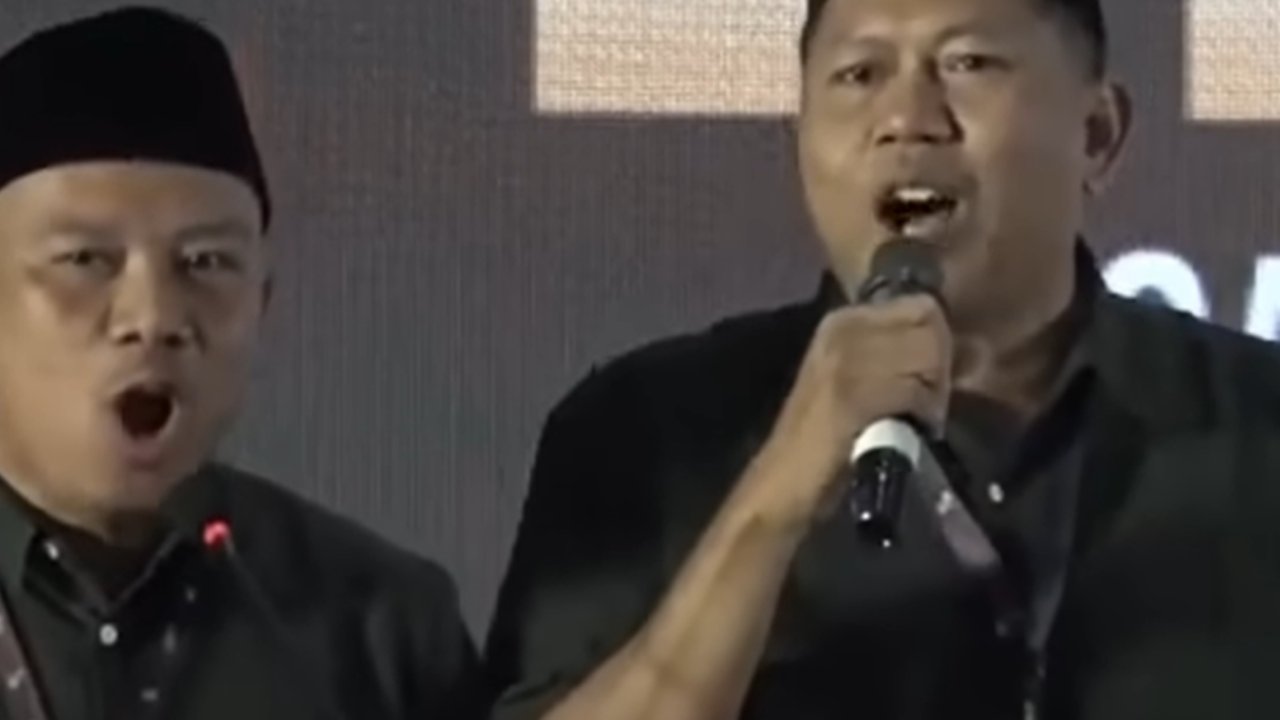 Vicky Prasetyo Saat Debat Pilkada Pemalang
