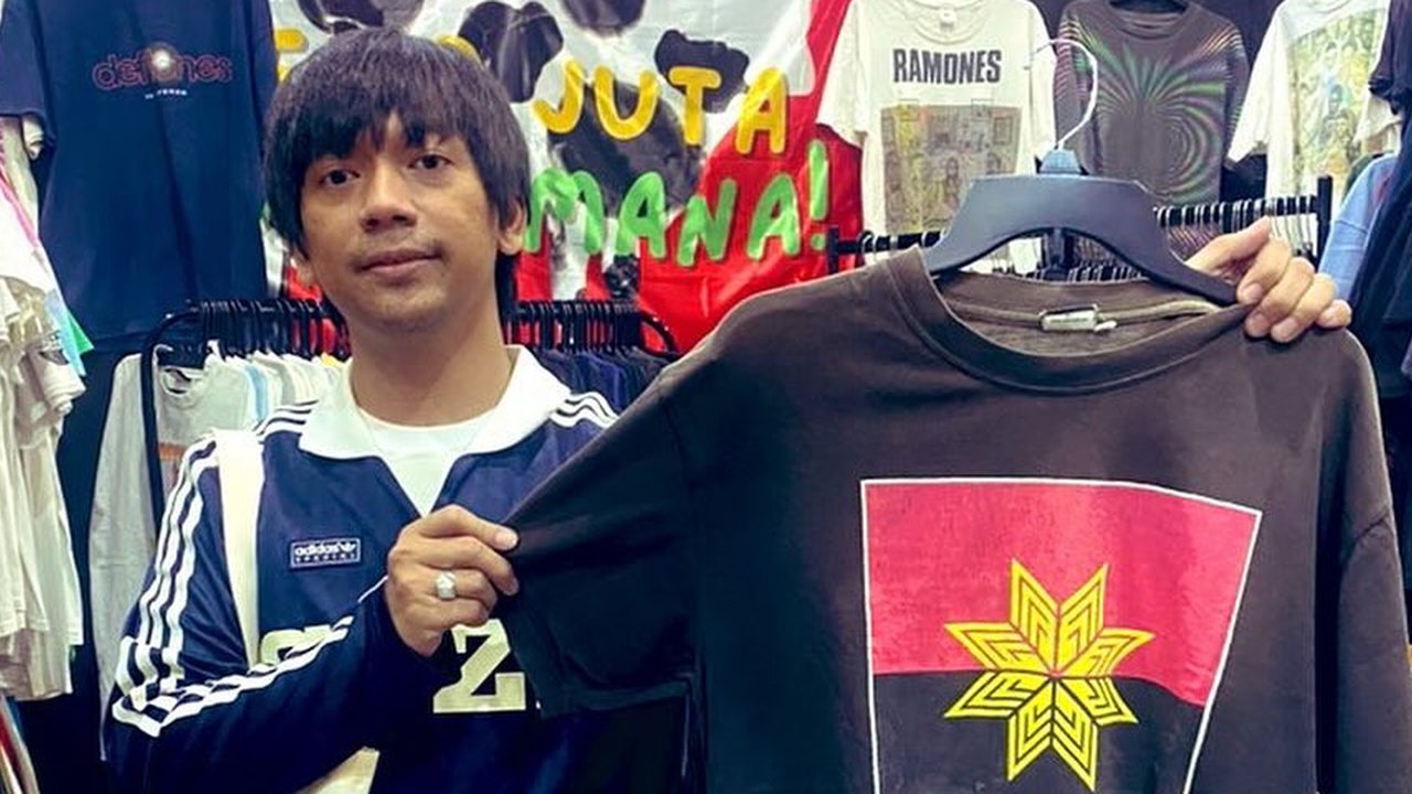 Rian D'Masiv Temukan Kaos Langka Dewa 19, Harga Rp58 Juta jadi Sorotan
