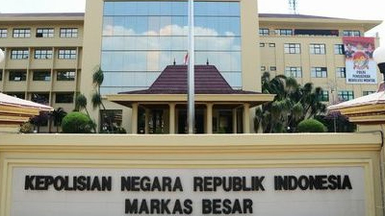 Gedung Mabes Polri