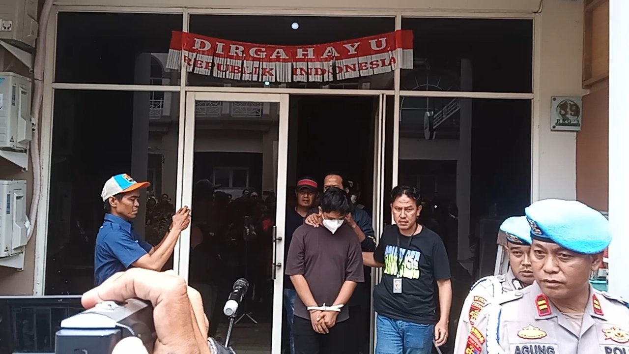 Ruko di Bekasi digeledah terkait judi online