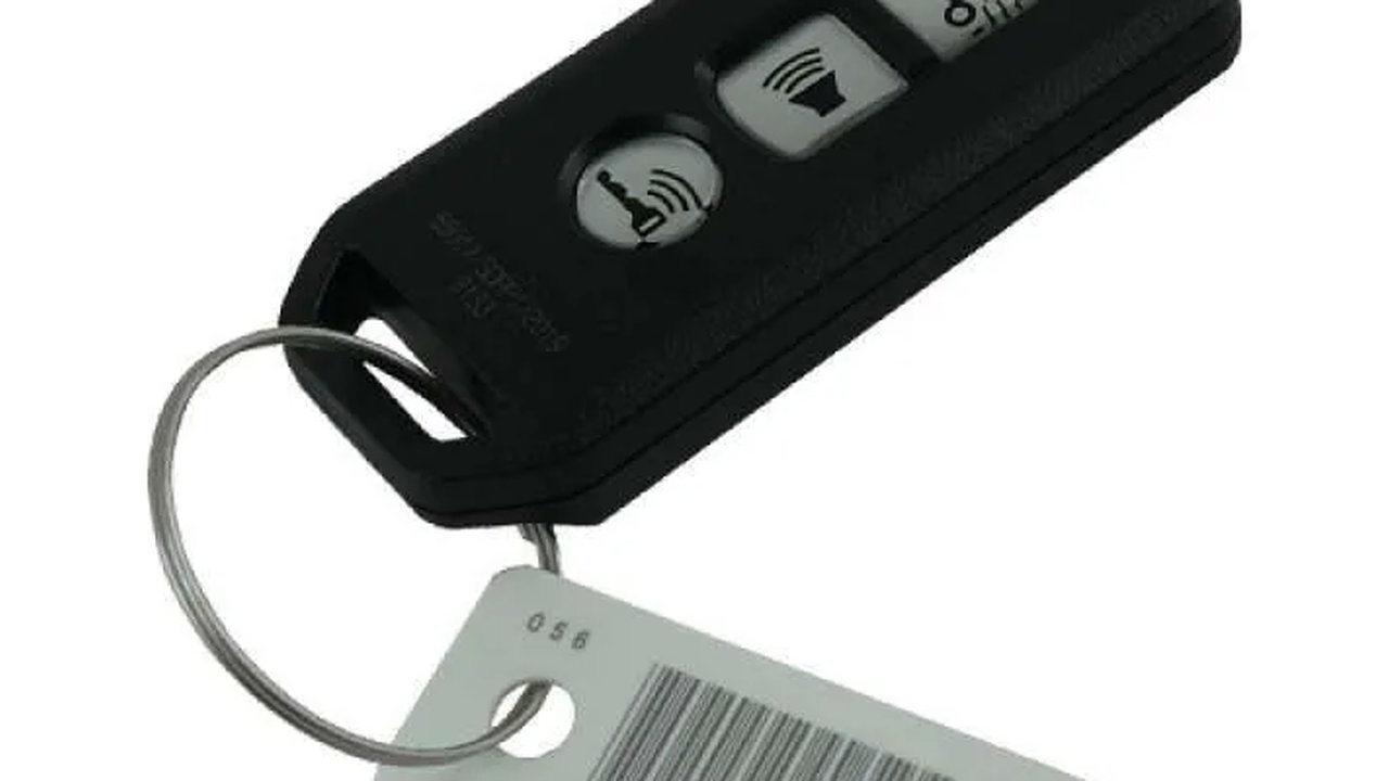 ID TAG Keyless Remote.