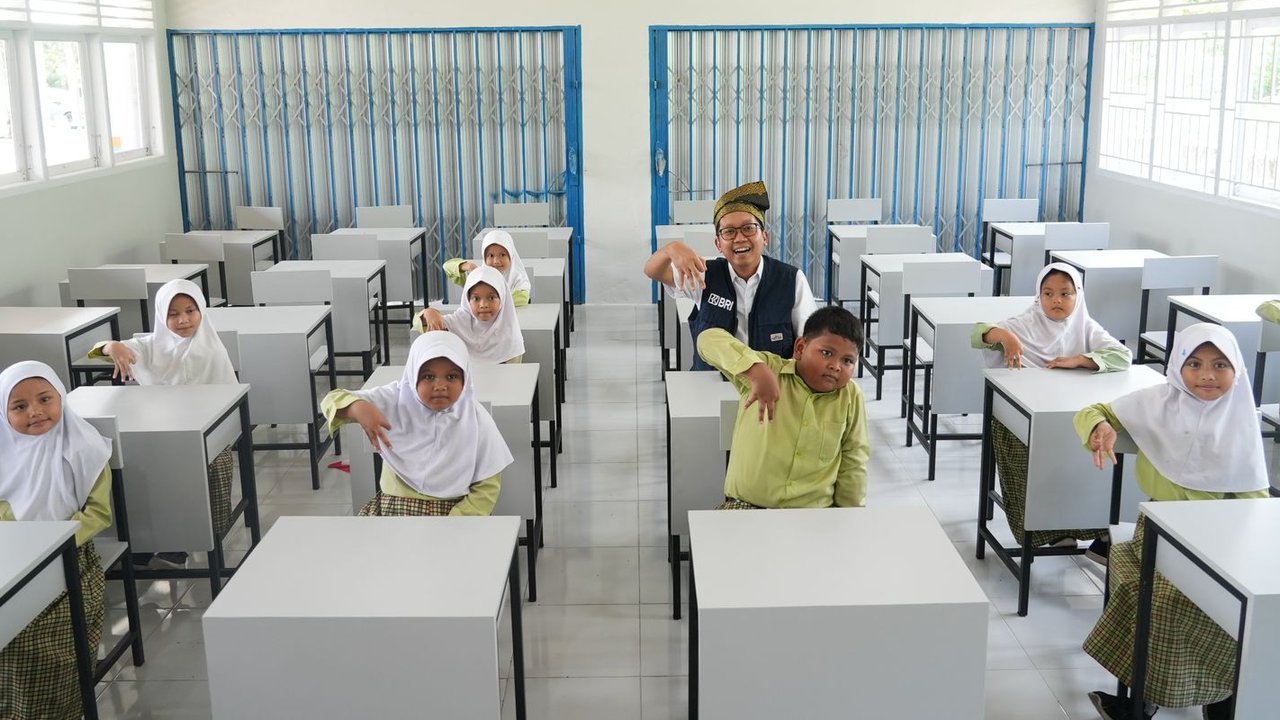 BRI Peduli Ini Sekolahku