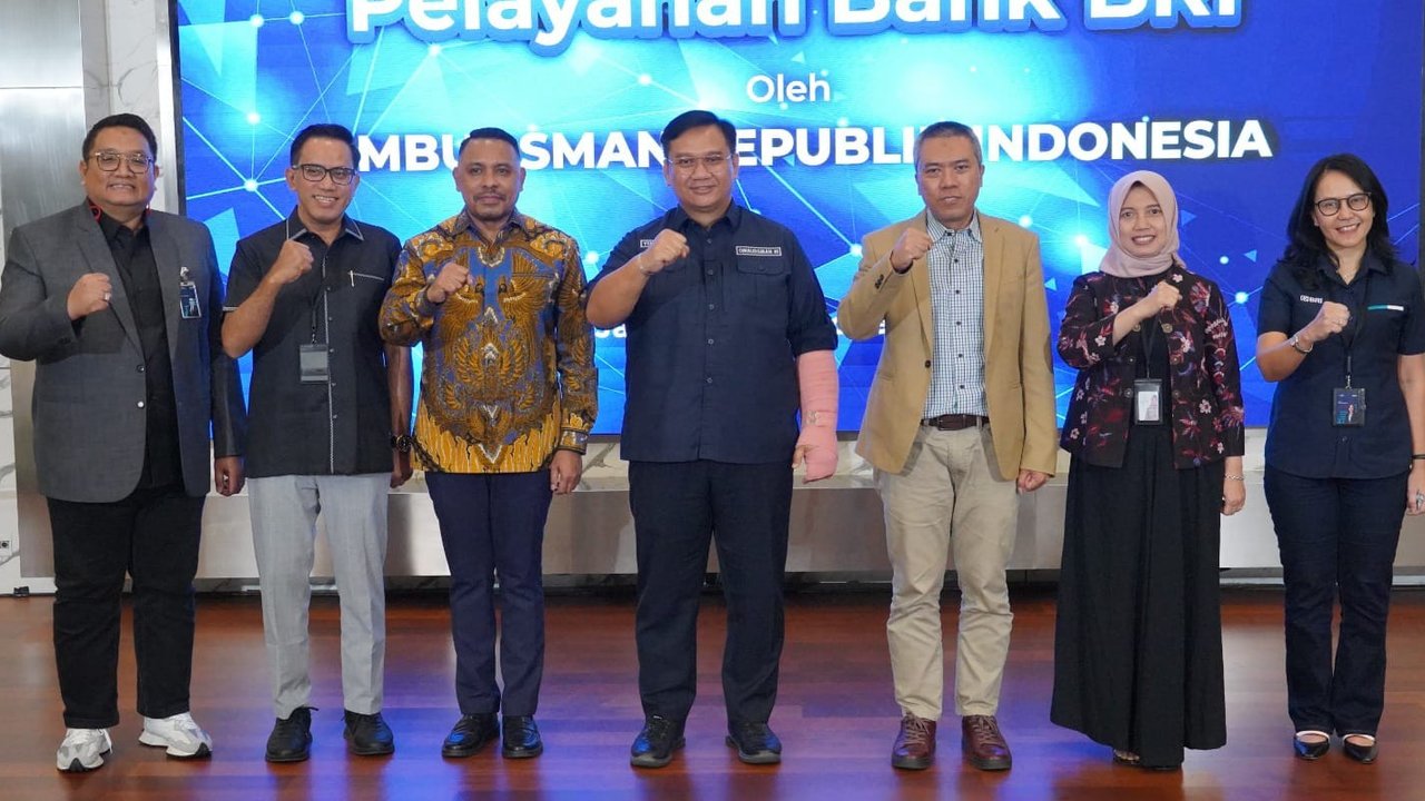 BRI dan Ombudsman Republik Indonesia Gelar Sosialisasi Tingkatkan Kualitas Layanan Publik