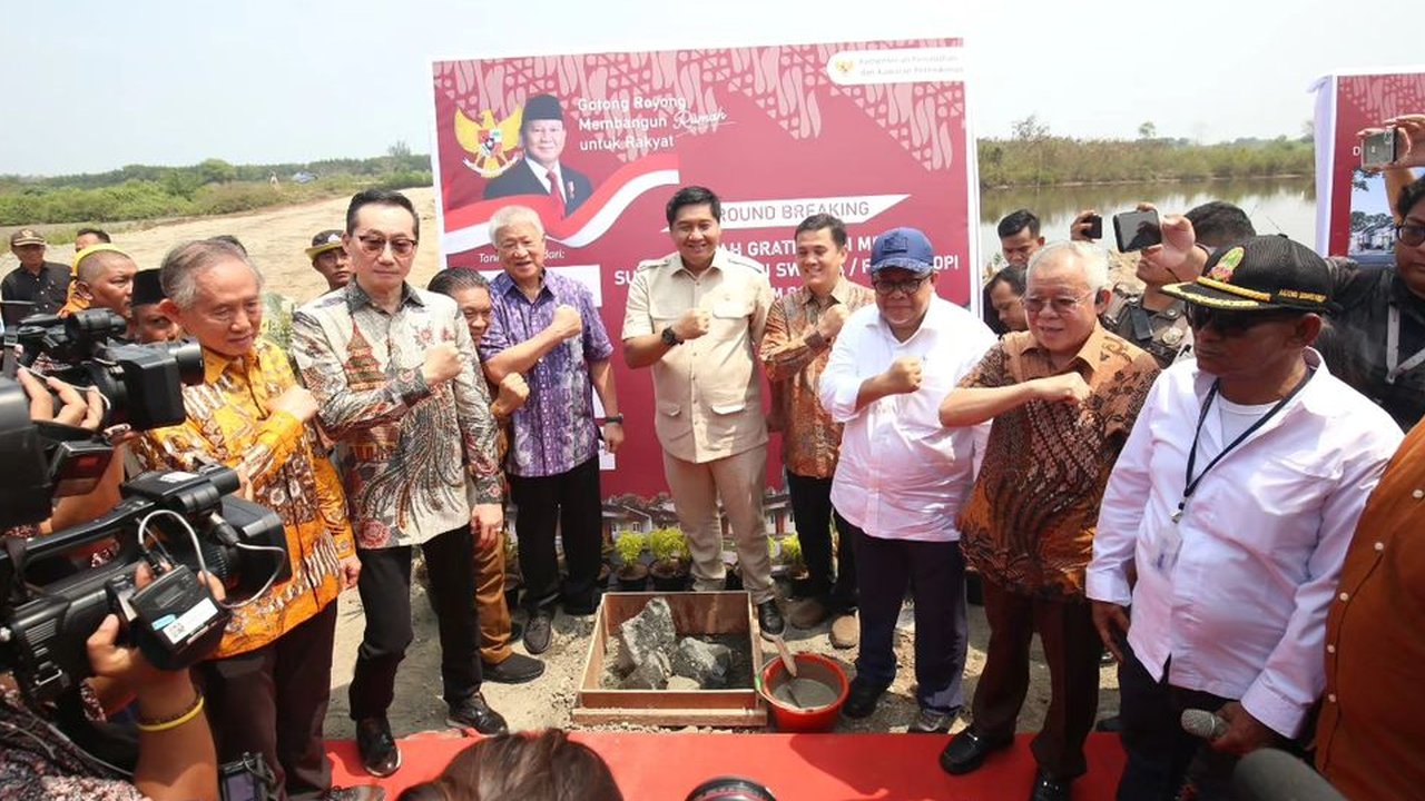 Menteri Maruarar Sirait