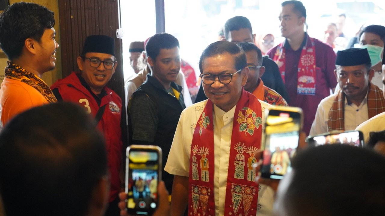 Pramono Anung di Condet