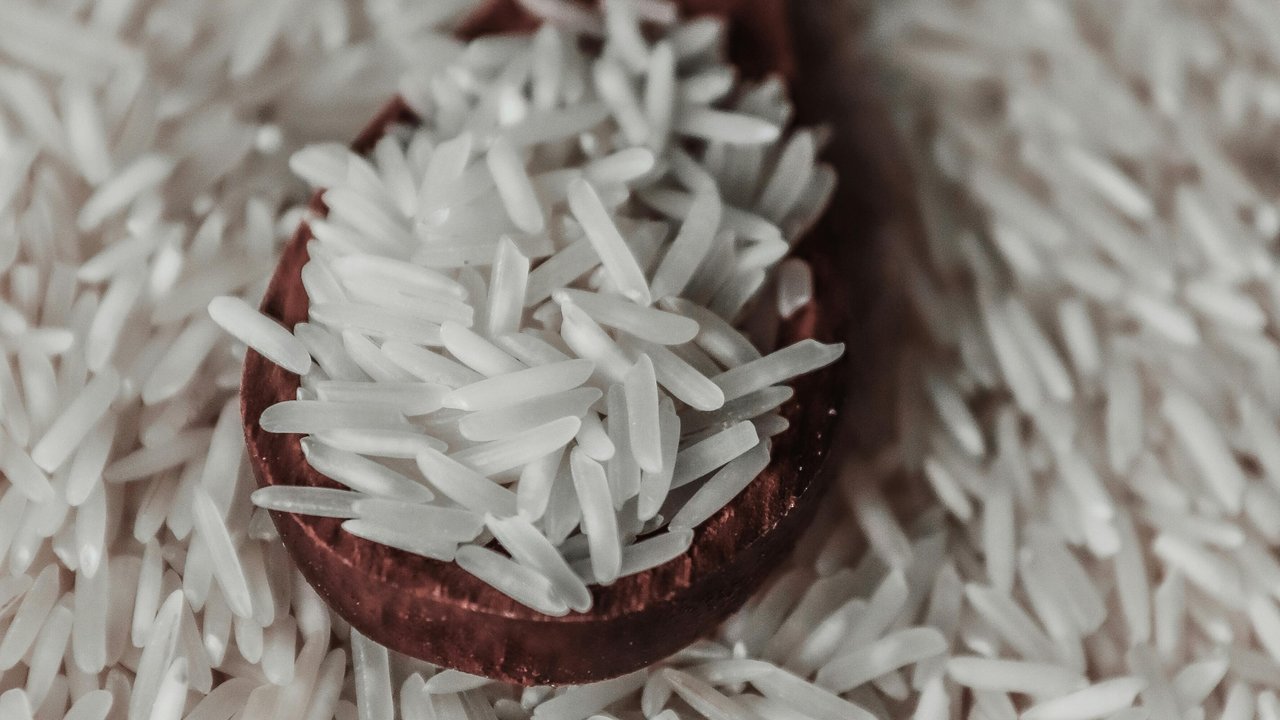 Ilustrasi beras.