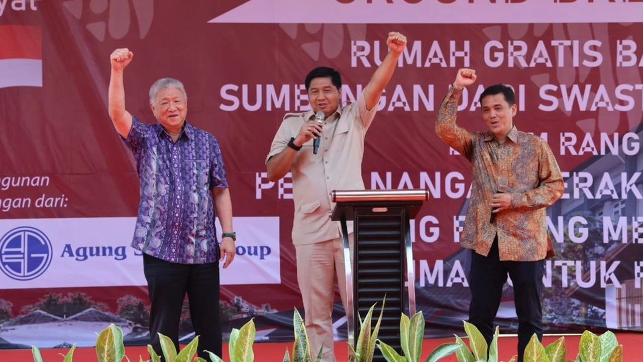 Menteri Maruarar Sirait