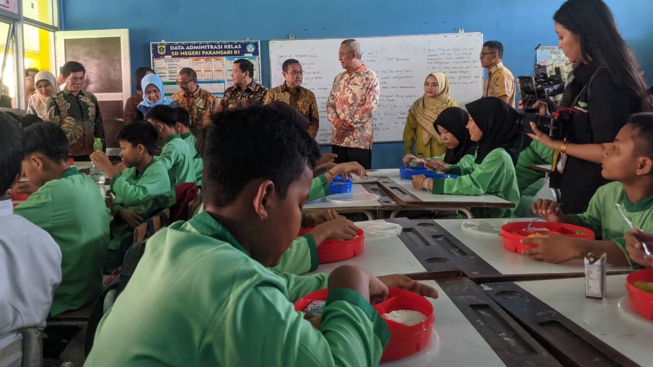 makan bergizi gratis