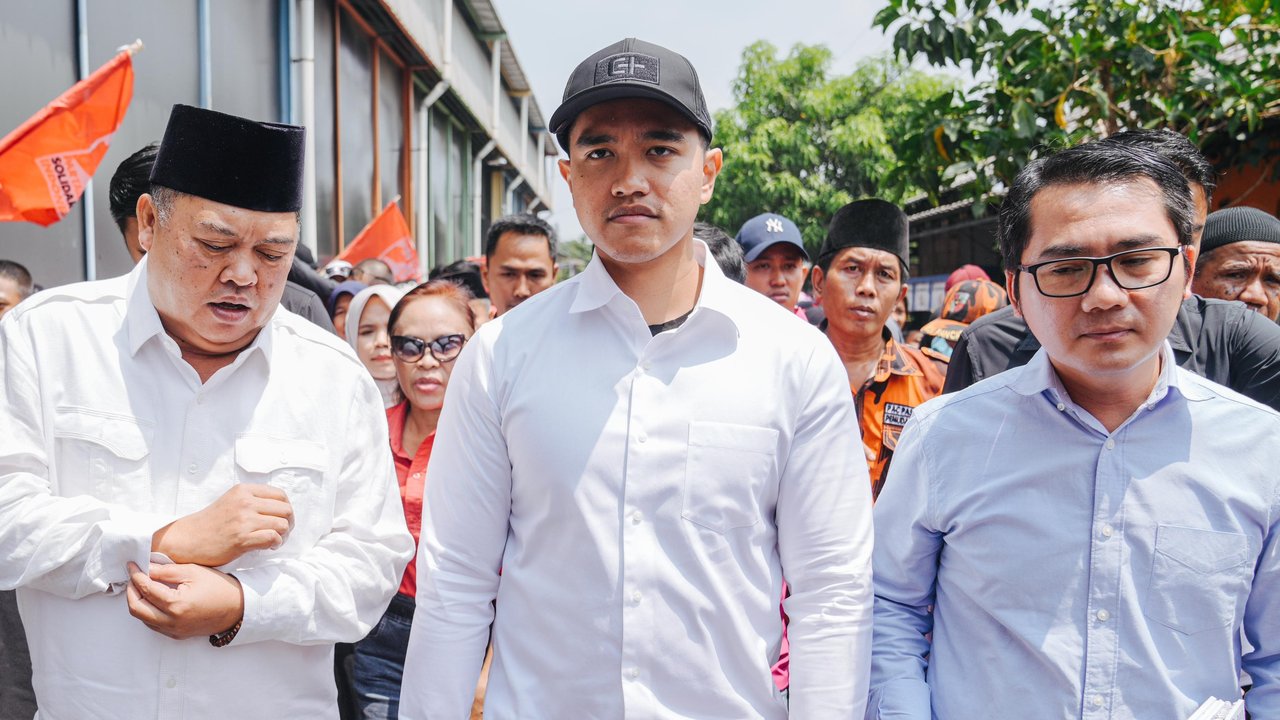 Kaesang Pangarep di Tangerang