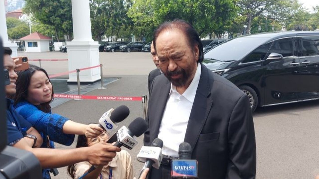 Ketua Umum Partai Nasdem Surya Paloh
