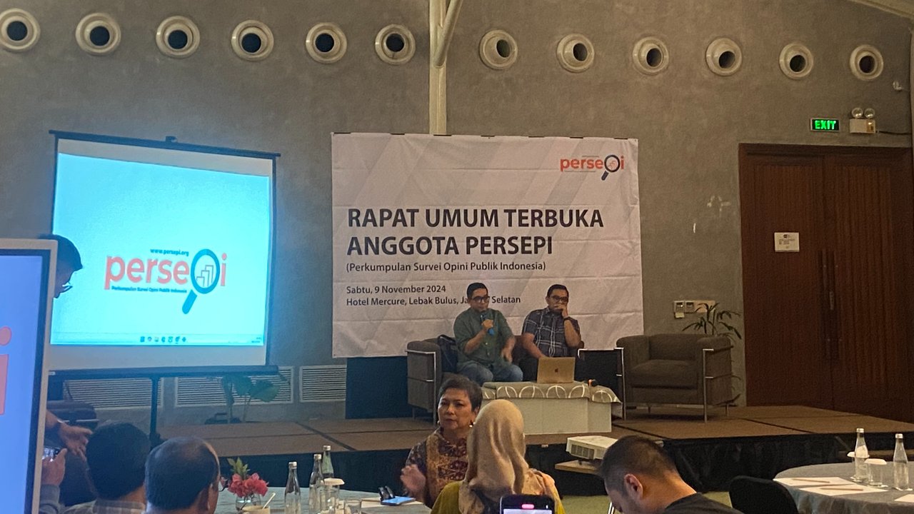 Persepi Buka-Bukaan Data Investigasi Hasil Survei LSI dan Poltracking di Pilkada Jakarta 2024