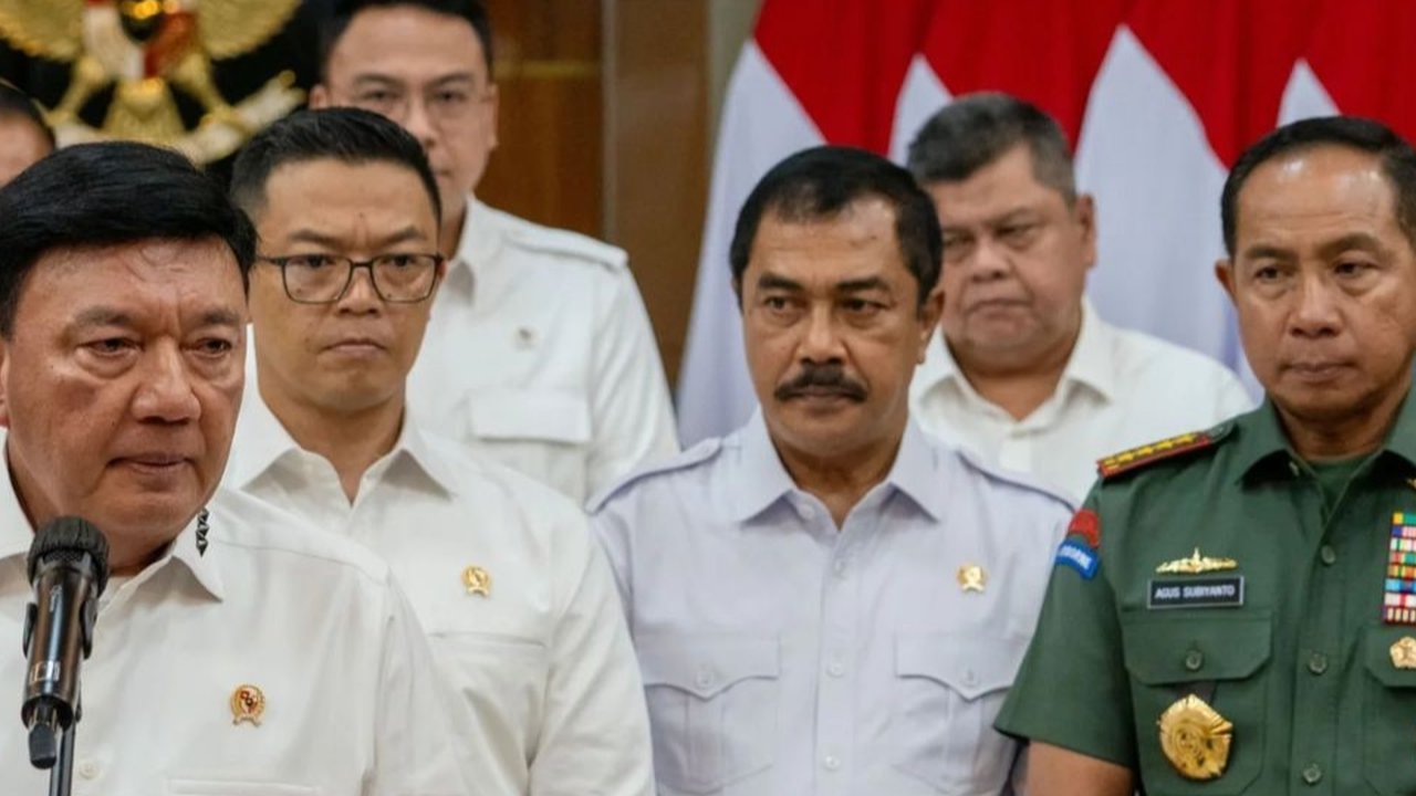 Menko Pulkam Budi Gunawan