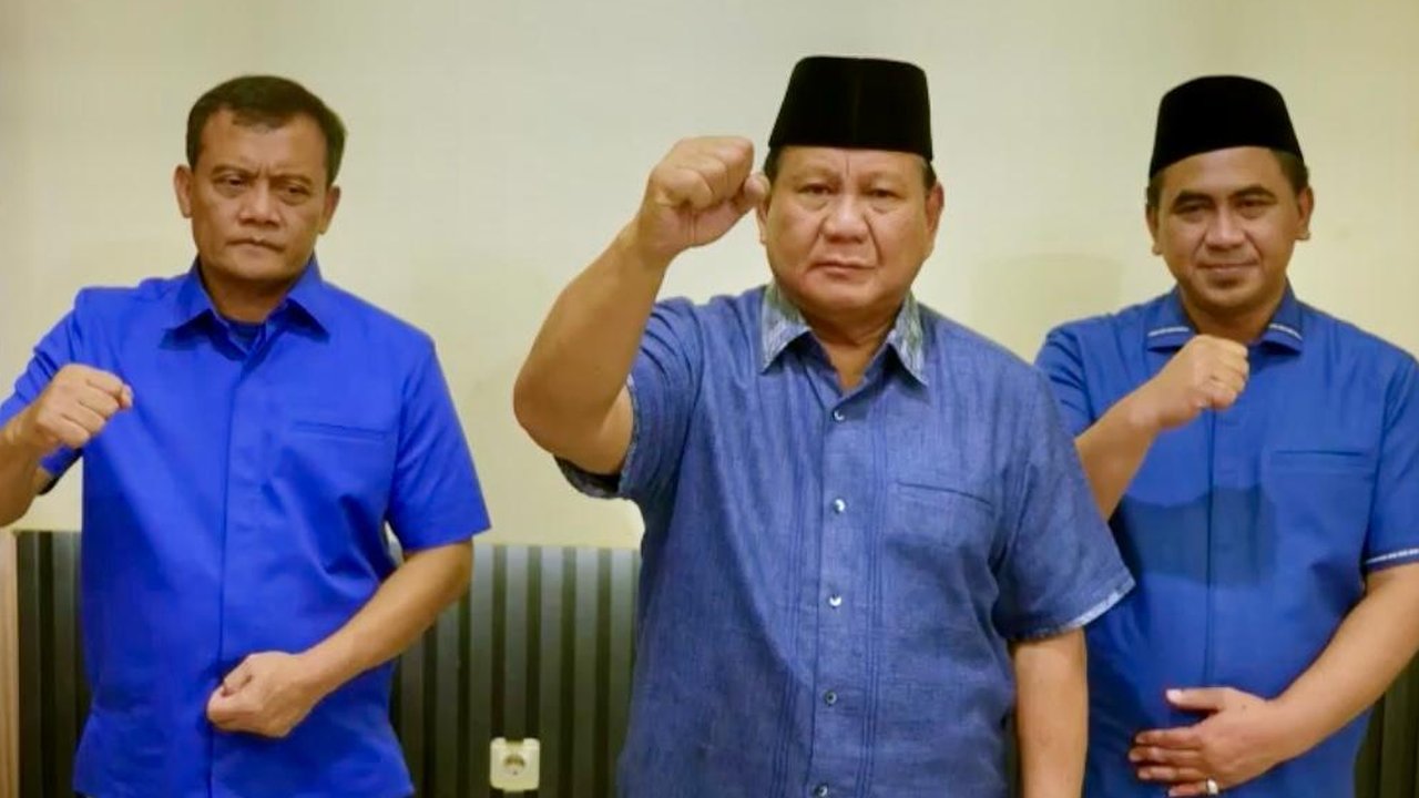 Prabowo Endorse Ahmad Luthfi-Taj Yasin