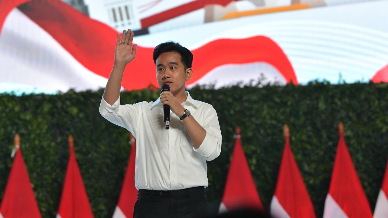 Wapres Gibran Rakabuming Raka