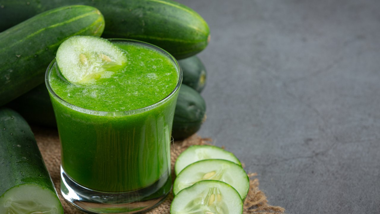 Cara Mudah Buat Jus Timun, Minuman Sehat Penurun Kolesterol dan Tekanan Darah