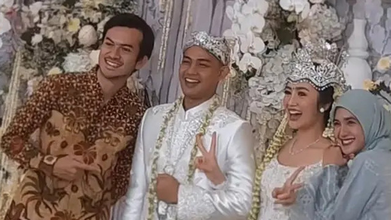 Kebersamaan Rizky Nazar dan Cut Syifa Kondangan Bareng (Sumber: Instagram/cutsyifa)