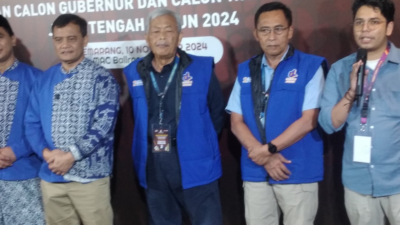 Ahmad Luthfi dan Taj Yasin