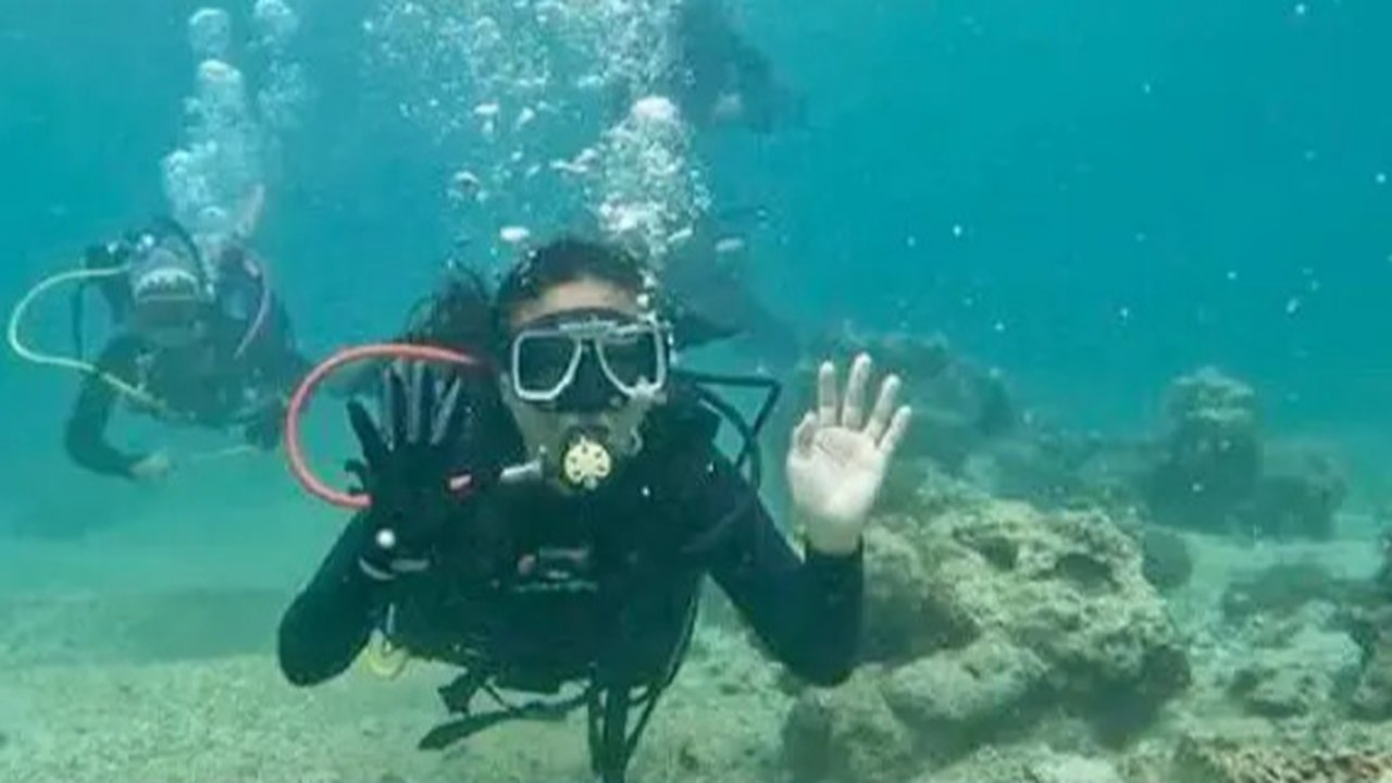 Taman Nasional Bunaken posisi pertama tempat menyelam terbaik di Asia (dok Instagram @btn_bunaken/https://www.instagram.com/p/DBueymmo10H/?igsh=MWt6aTdpNXJpbXQzdg==/Maheza Nurmiagita)
