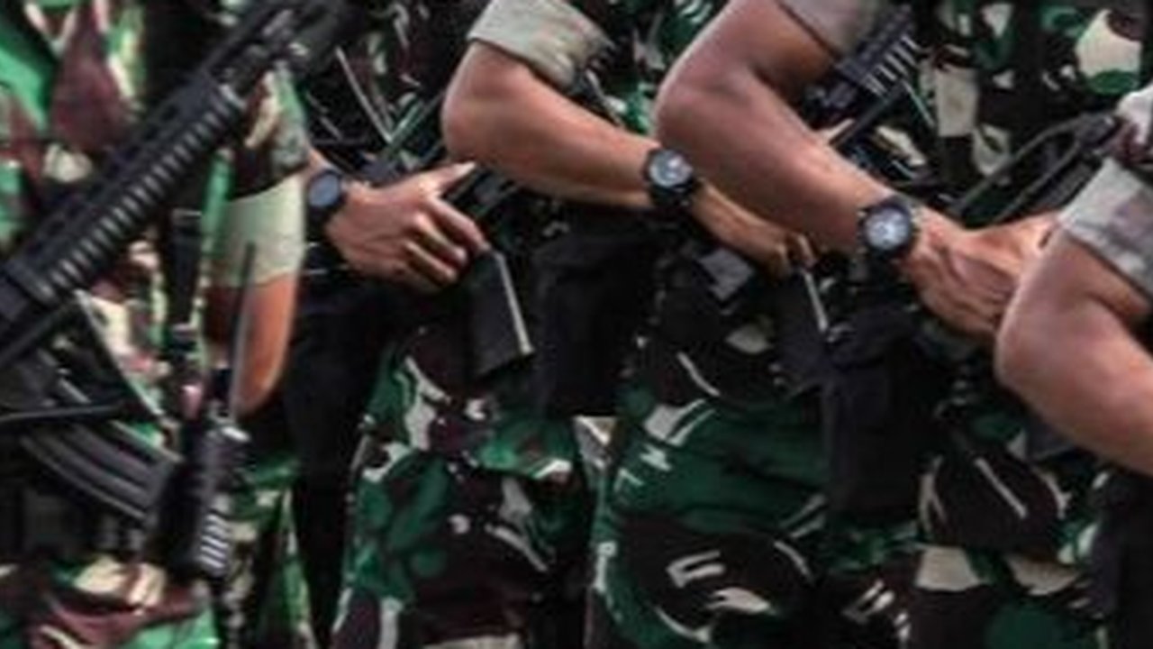 Ilustrasi TNI