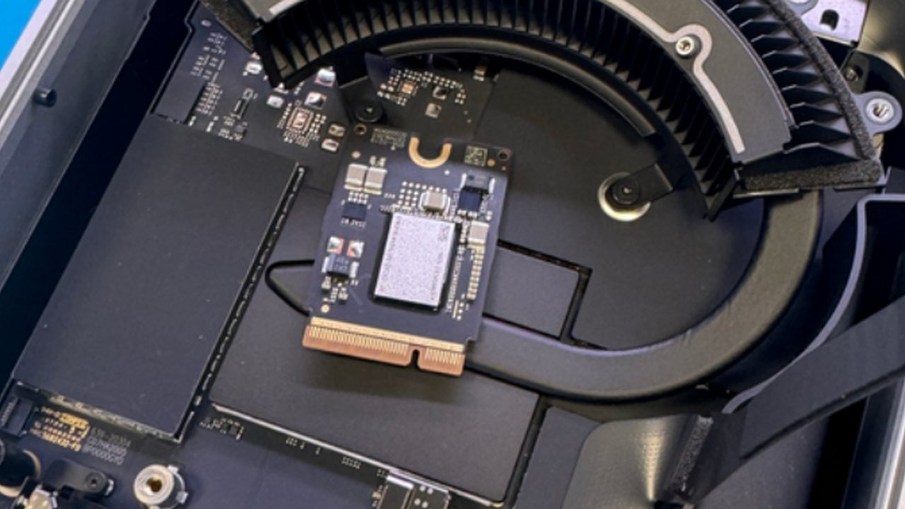 mac mini 2024 SSD
