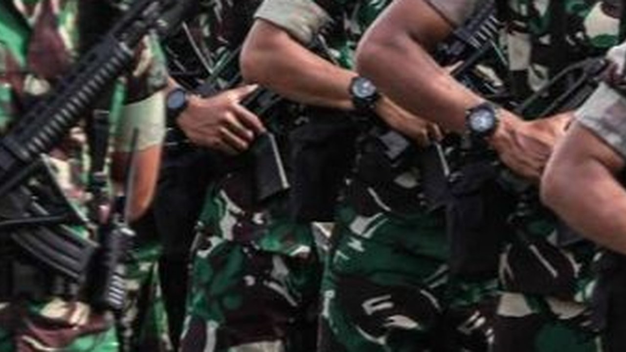 Ilustrasi TNI