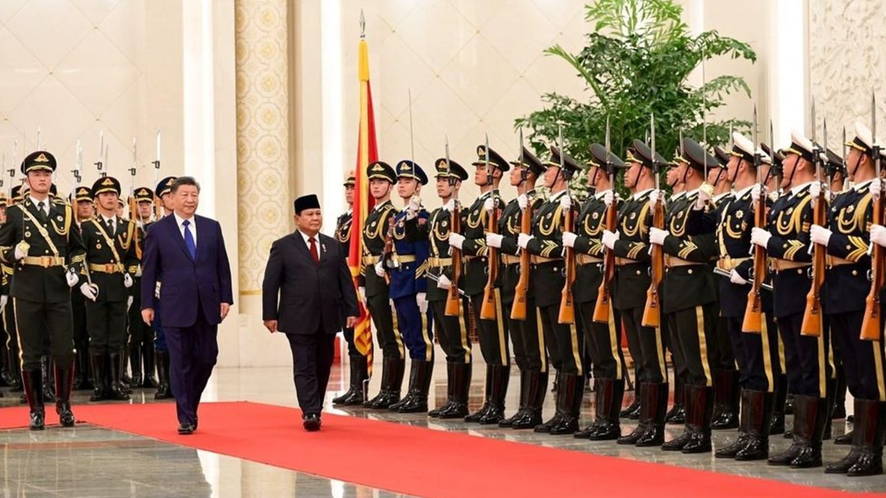 Kunjungan Bilateral Presiden Prabowo di RRT