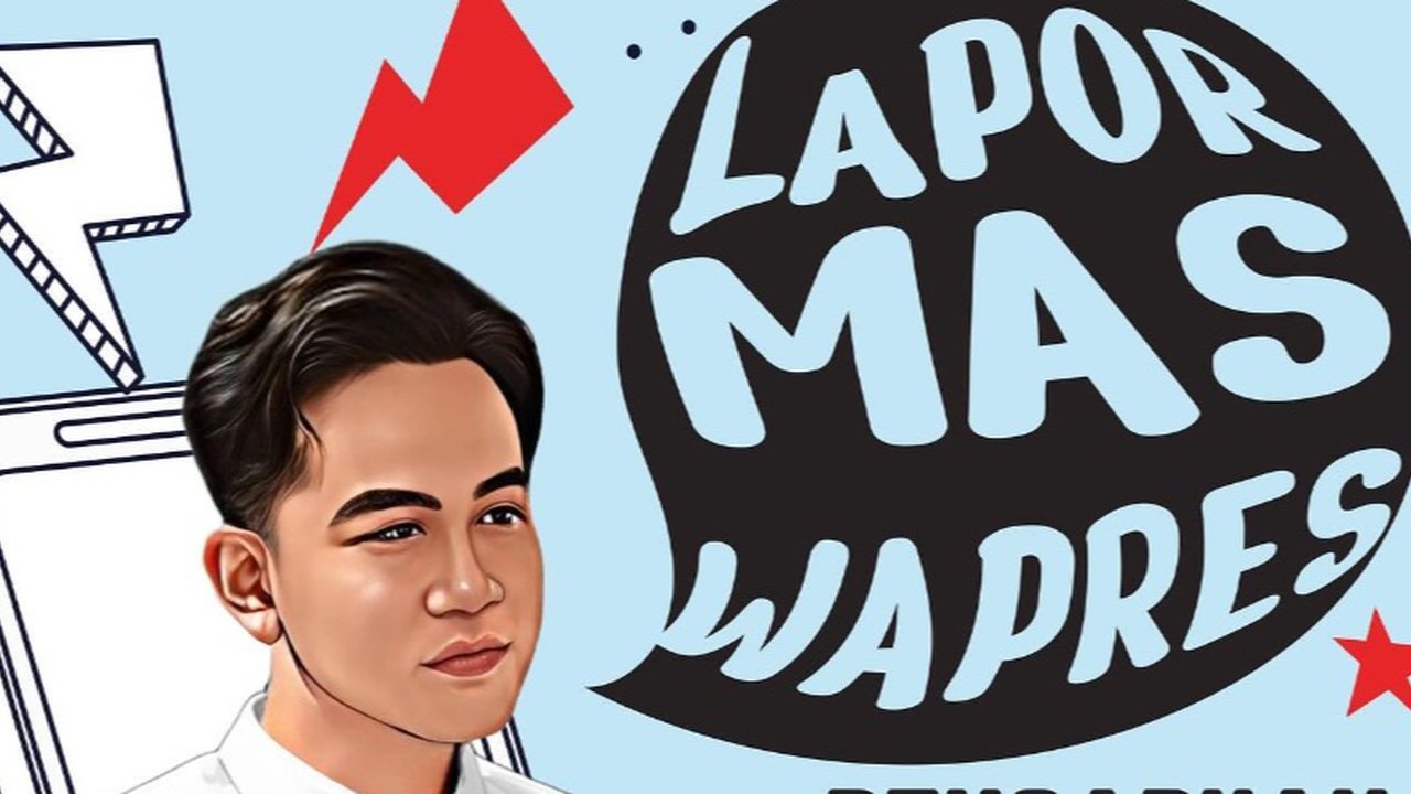 Lapor Mas Wapres Gibran