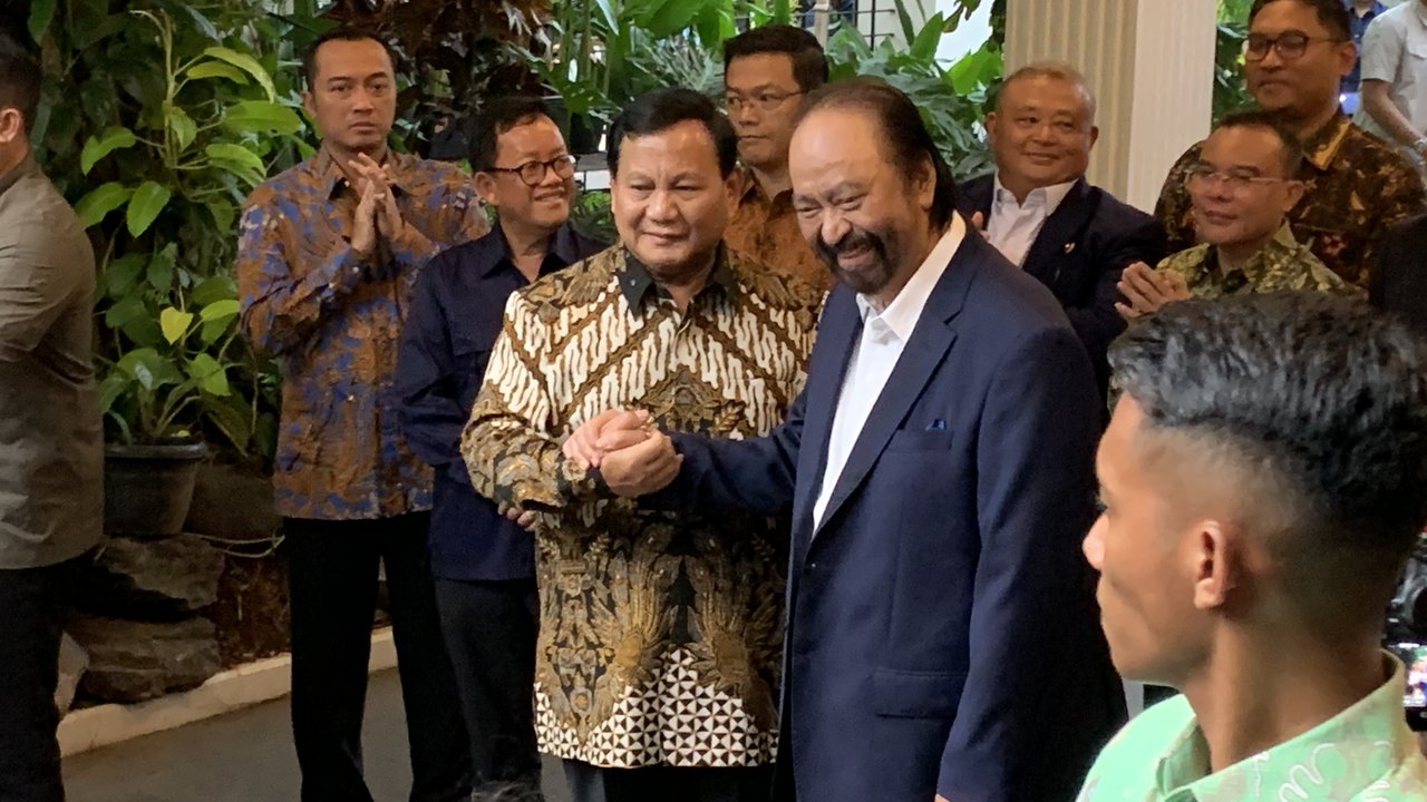 Ketum NasDem Surya Paloh