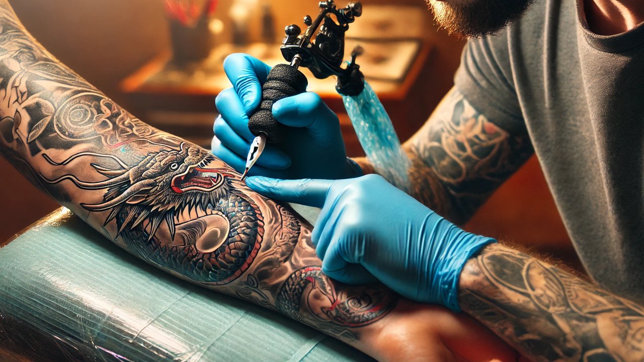 Wanita ini Marah-marah Kalau Tatonya Dibuat Pakai AI