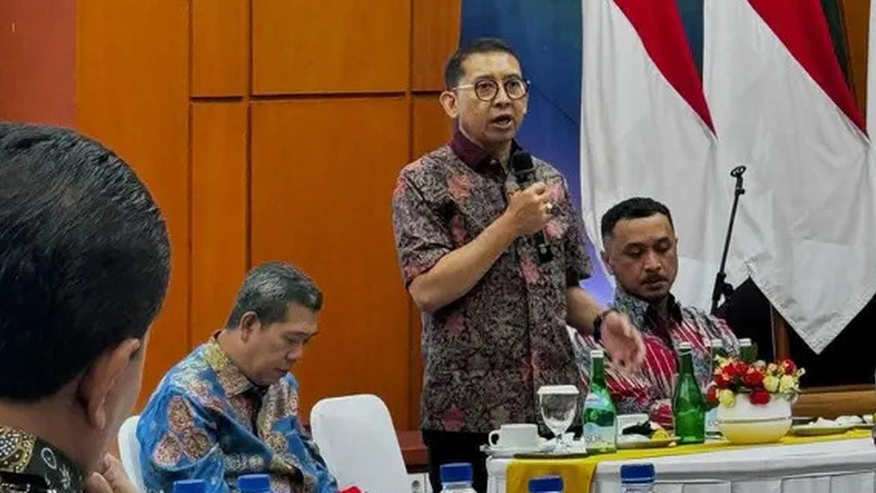 Fadli Zon dan Giring Ganesha mulai aktif kerja memajukan budaya Indonesia. Salah satunya bikin diskusi bertajuk Ngopi Pagi di Jakarta, Senin (4/11/2024). (Foto: Dok. Instagram @giring)