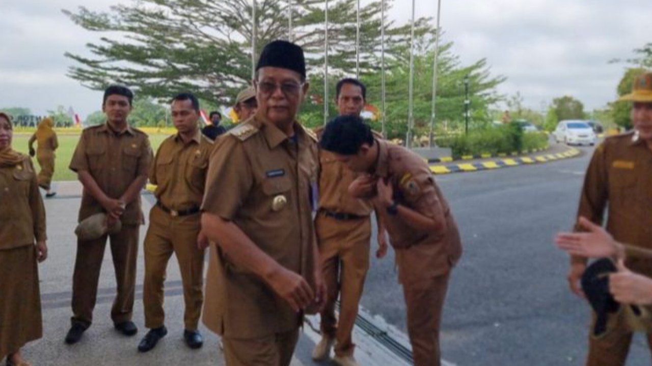 Gubernur Kalimantan Selatan (Kalsel) Sahbirin Noor alias Paman Birin