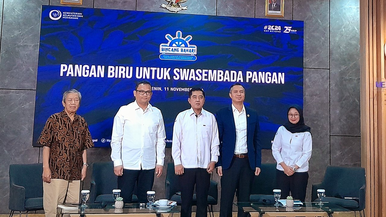 Pemerintah Seleksi 3.000 UMKM Sektor Perikanan, untuk Jalankan Program Makan Bergizi Gratis